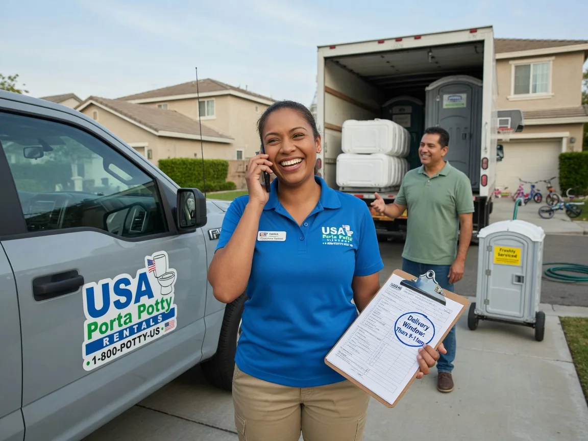 Porta Potty Rental Walnut Grove, CA FAQs
