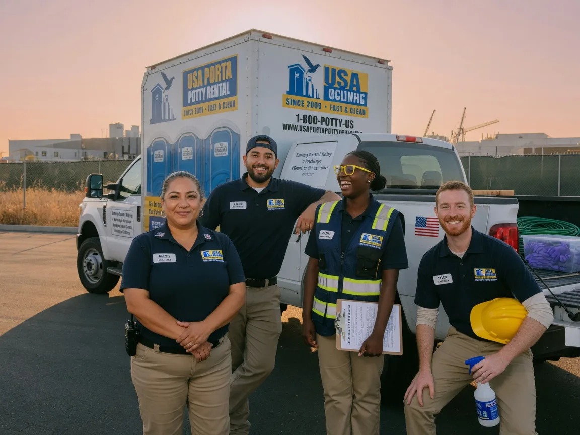 Portable Toilet Rental company in Walnut Grove, CA